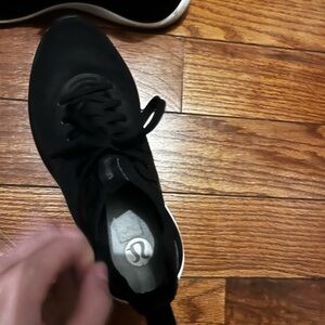 lululemon athletica Women's Black Sneakers